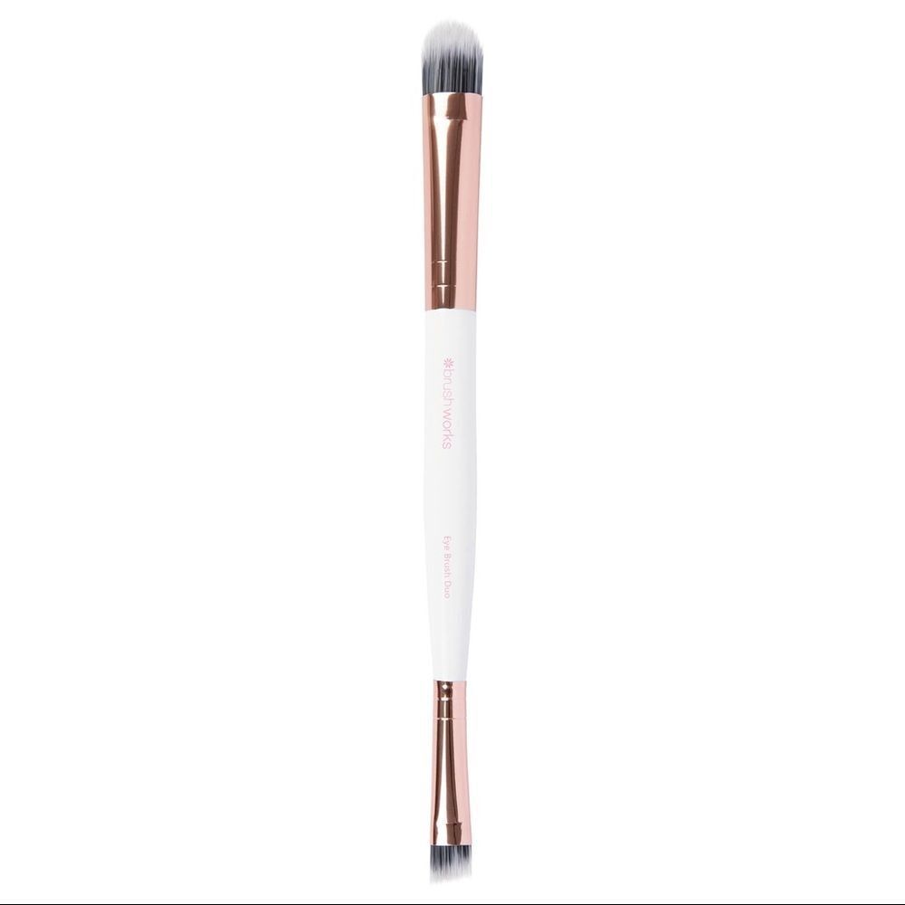 5/$25💜 Brushworks Double Ended Eye Brush